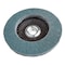 Forney Flap Disc, High Density, Type 29, 4-1/2 in x 5/8 in-11, ZA80 71922 - alternate 4